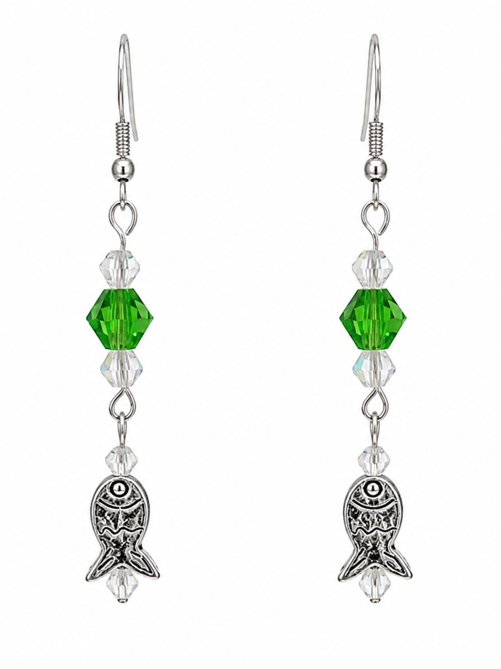 Fish earrings